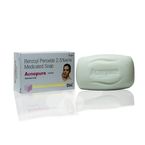 Benzoyl Peroxide 2.5% Soap