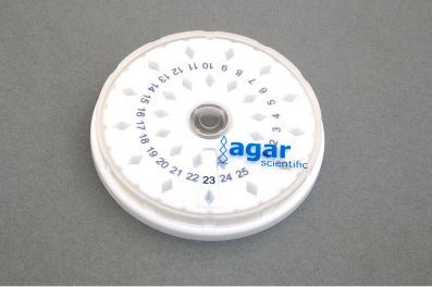 25 टेम ग्रिड स्टोरेज के लिए रोटरी ग्रिड स्टोरेज बॉक्स: कमरे का तापमान