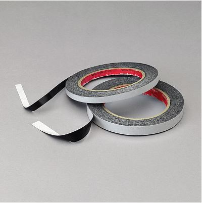 एल्यूमीनियम 8Mm X 20M ग्रेड के साथ कार्बन टेप: औद्योगिक ग्रेड