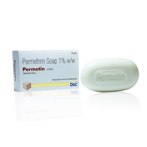 PERMETHRINE 1% SOAP