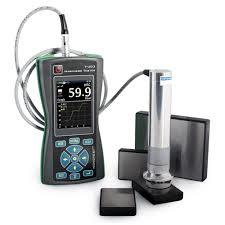 Ultrasonic Hardness Tester - Color: Grey And Silver