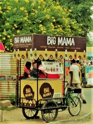 Milk Shake Cart