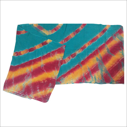 कॉटन लवेबल मल्टीकलर लहरिया पगरी