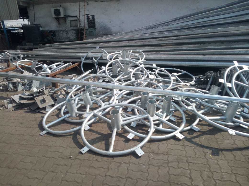 High Mast Lighting Pole