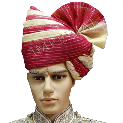 ल्यूरेक्स वेडिंग पगड़ी और साफ़ा