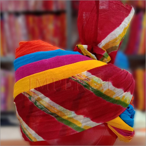 मल्टीकलर पचरंगी बाराती साफ़ा