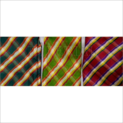 मल्टीकलर कोटा डोरिया प्रिंटेड साफा