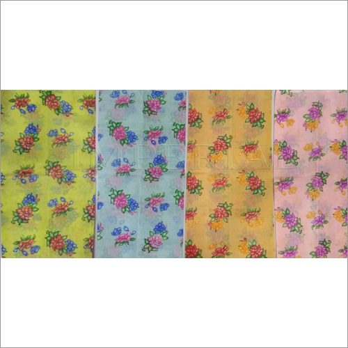 मल्टीकलर रोटो फ्लोरल सफा