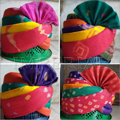 मल्टीकलर बच्चों के लिए रेडीमेड टर्बन