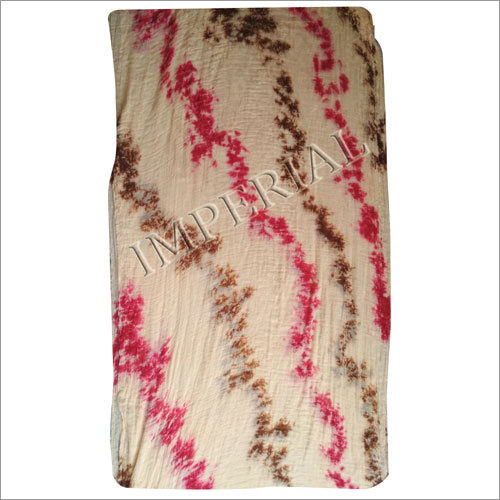 मल्टीकलर टाई-डाई जोधपुरी साफा