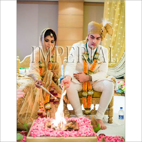 गोल्डन सिल्क दूल्हा पगड़ी