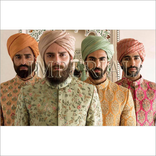 प्लेन सॉलिड कलर्स मनीष मल्होत्रा सफा डिज़ाइन