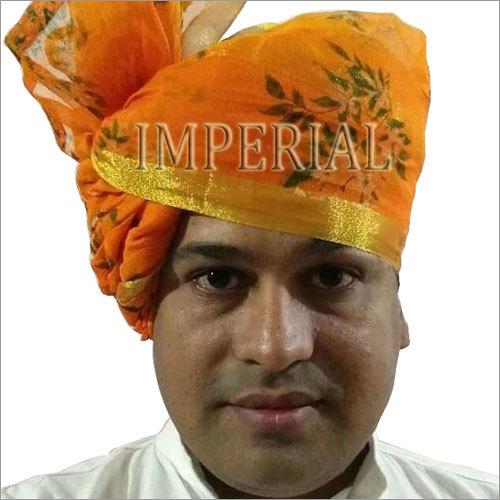 ग्रूम साइड प्रिंटेड सफा