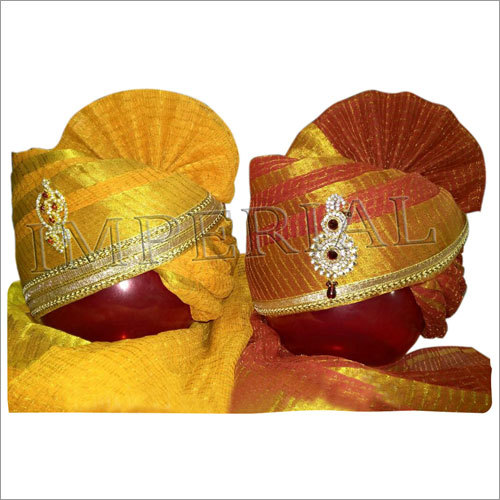 मल्टीकलर कोटा डोरिया जोधपुरी साफा