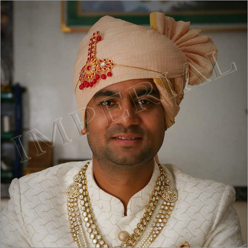 प्लेन सॉलिड कलर्स कोटा सिल्क ग्रूम सफा