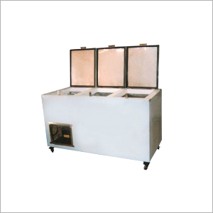Three Compartment Horizontal Deep Freezer