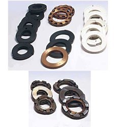 Compressor Gland Packing Seal And Oil Wiper Rings - Mild Steel, Inner Diameter 5-10 Mm, Outer Diameter 15-35 Mm | Designed For High Temperature Durability, Efficient Oil Pressure Management