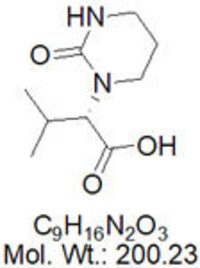 (2S)-1-टेट्राहाइड्रोपिरामाइड-2-वन-3-मेथिलब्यूटेनोइक एसिड