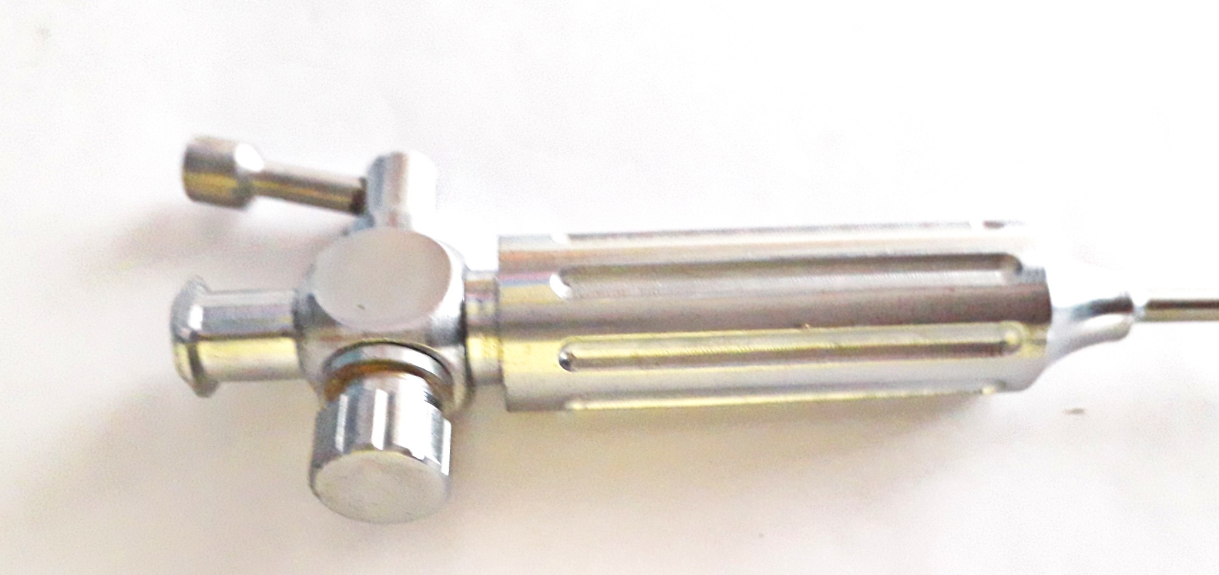 Verres Needle Application: Hospital