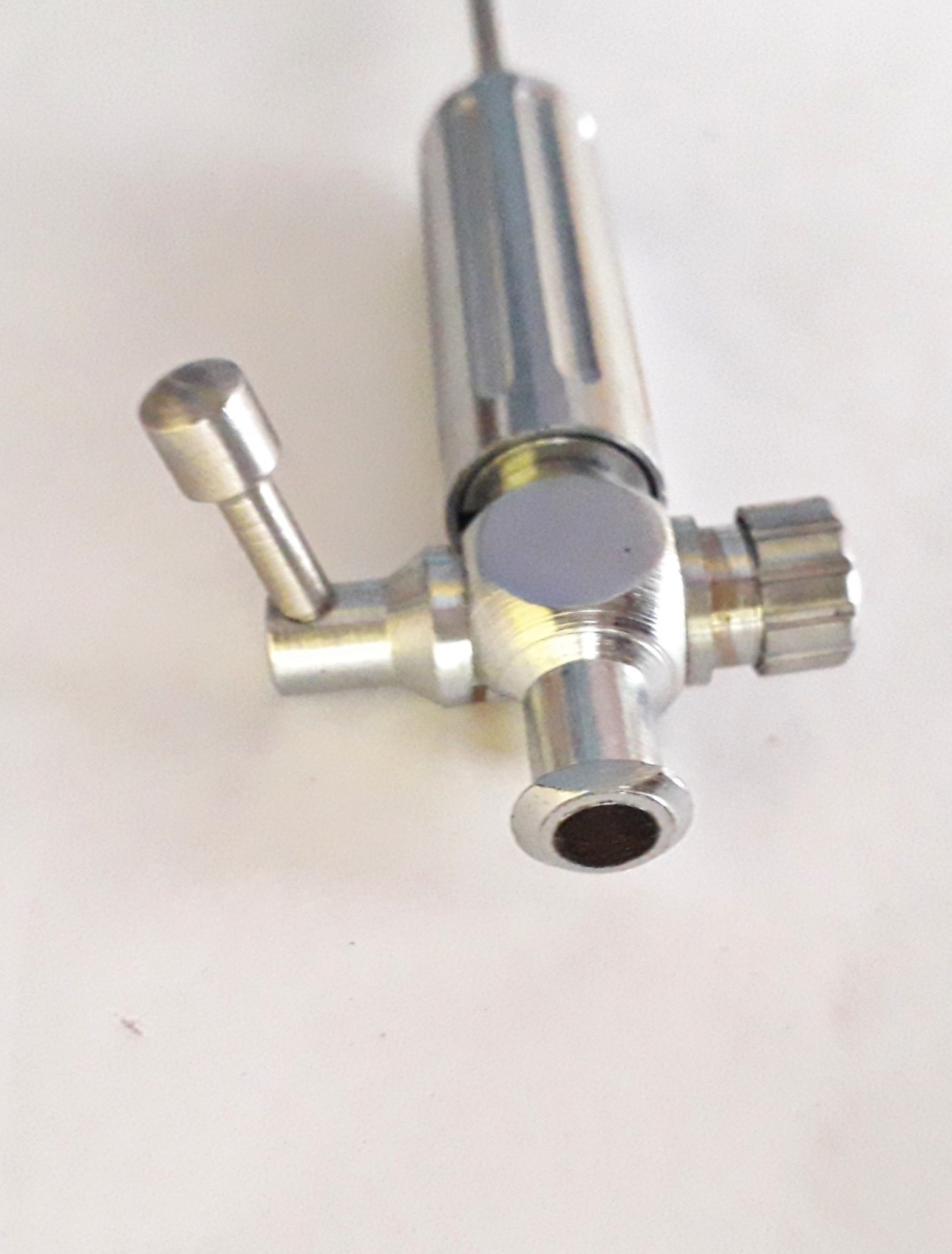 Verres Needle Application: Hospital