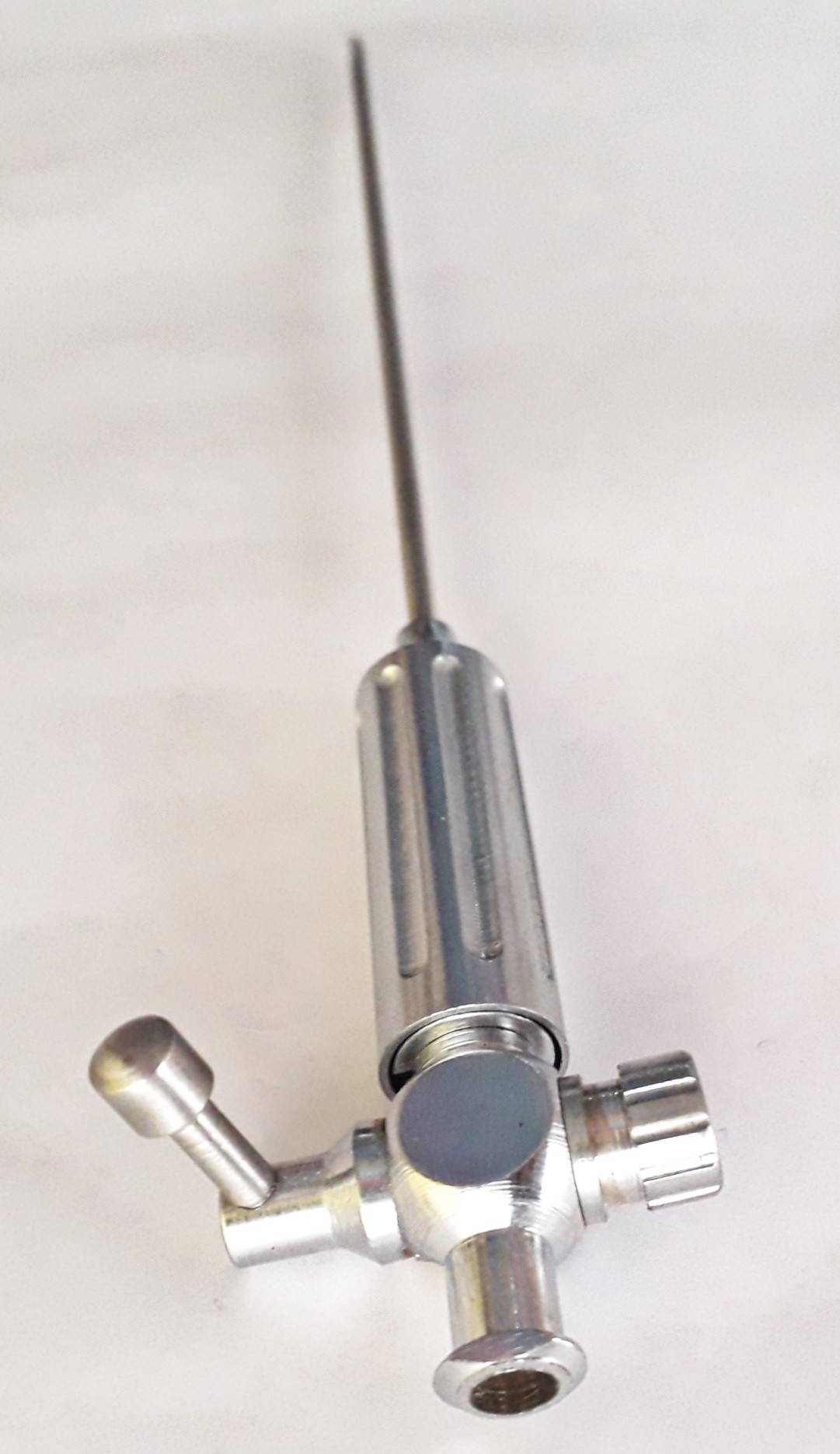 Verres Needle Application: Hospital