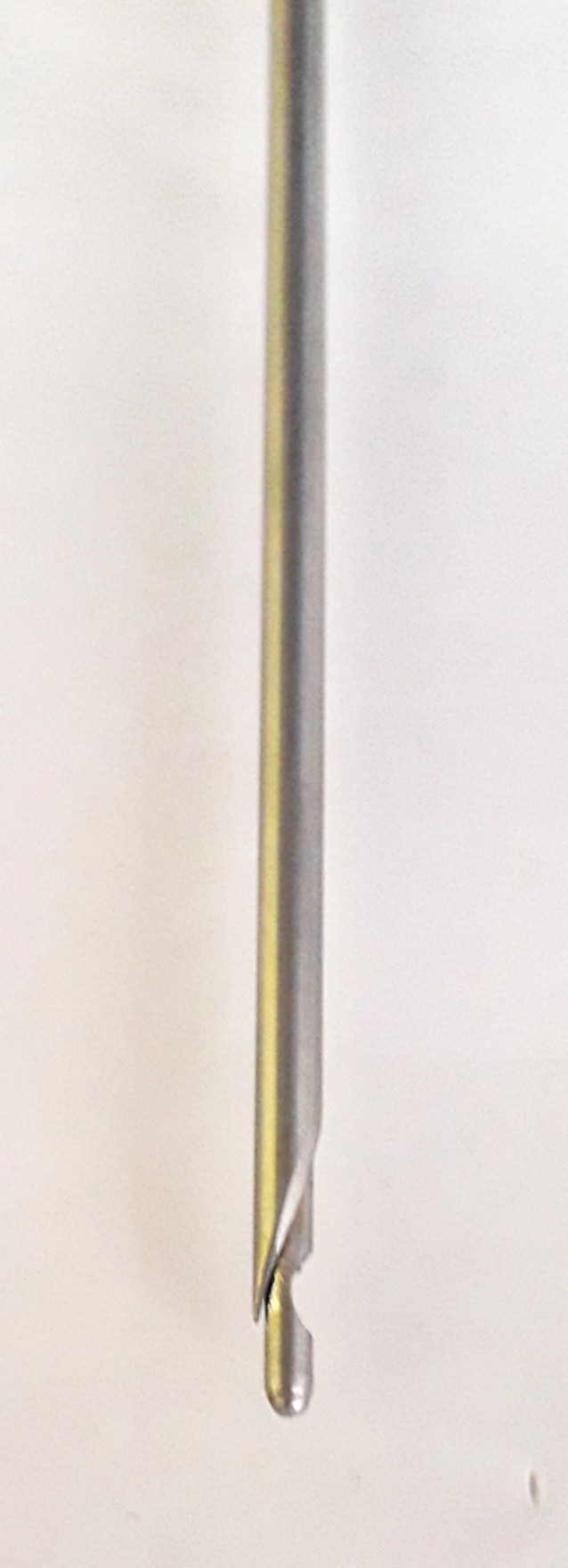 Verres Needle Application: Hospital