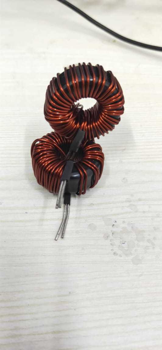 Dust Core Toroidal Transformer Phase: Single Phase
