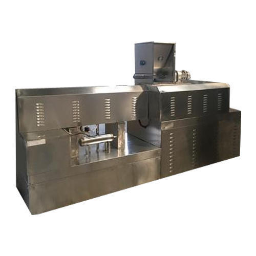 Corn Puff Double Screw Extruder - Capacity: 100-500 Kg/hr