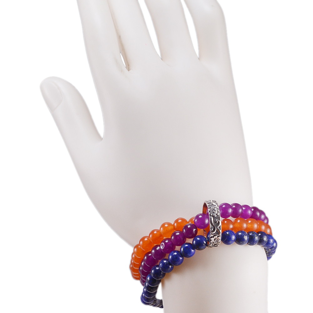 Lapis Lazuli Multi Stone Bracelet Pg-156735