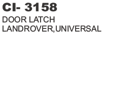 Door Latch Landrover