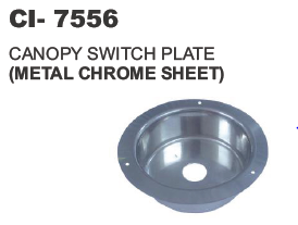 Canopy Switch Plate