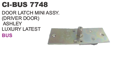 Door Latch Mini Assy Bus