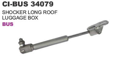 Shocker Long Roof Luggage Box Bus