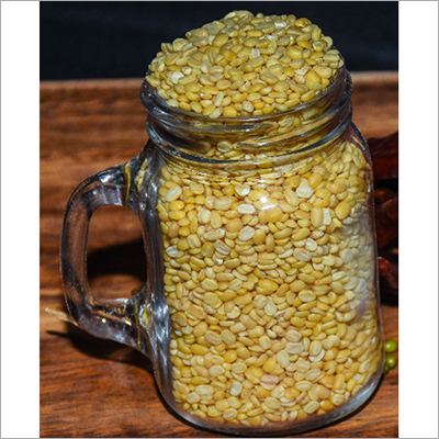 Split Bengal Gram - Bulk Packaging, Yellow Color, 1-year Shelf Life, 10% Max Moisture Content, Rich In Iron And Fiber