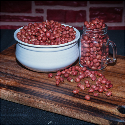 Fresh Peanut Seeds - Peanut Material, 1 Kg Weight, Various Sizes | Red Color, High Protein, Nutrient-rich, Ideal For Weight Loss