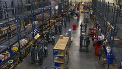 Lubricated Atlas Copco Screw Compressor Replacement Spare Parts