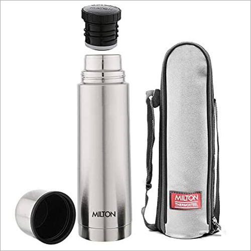 Stainless Steel Milton Water Bottle - 250 Ml Regular Shape | Durable Material For Everyday Water Consumption