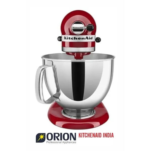 Kitchen Aid Artisan Mixer 4.8ltr Application: Bakery