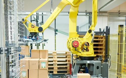 ग्राहक की जरूरत के अनुसार रोबोटिक पैकेजिंग मशीन
