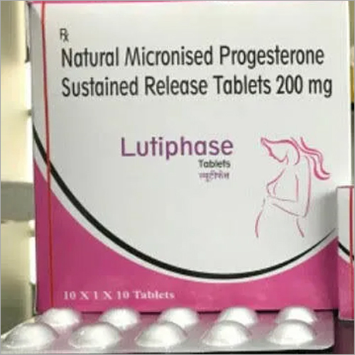 Tablets Progesterone 200Mg Sr