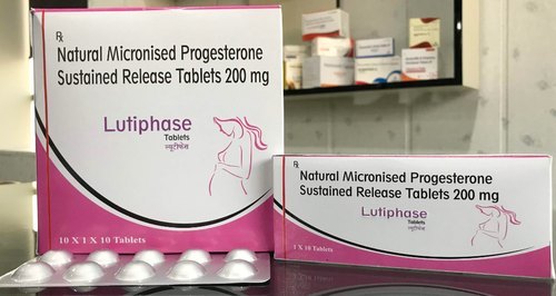 Tablets Progesterone 200mg Sr