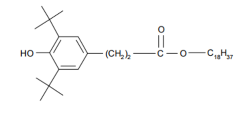 एंटीऑक्सिडेंट 1076 (प्योरस्टैब 1076) अनुप्रयोग: प्लास्टिक