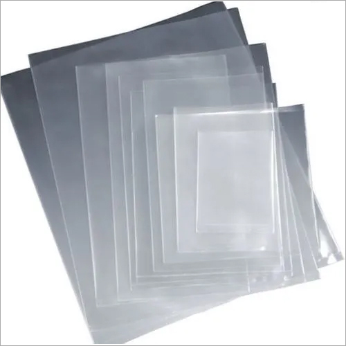 पारदर्शक LDPE प्लास्टिक बैग