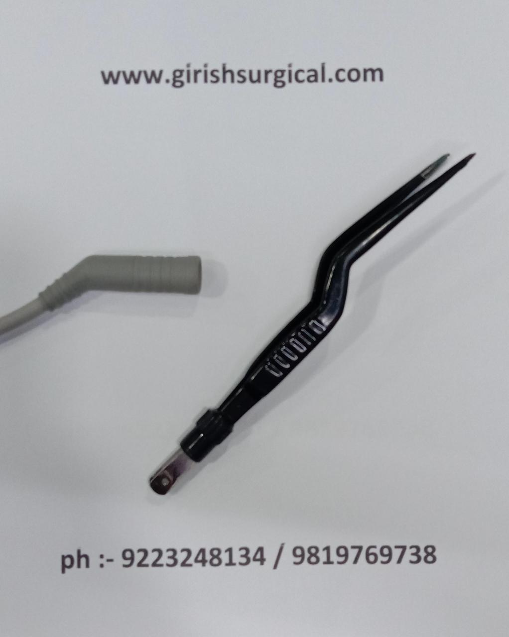 Bipolar Angular Cable Application: Cautery Machine