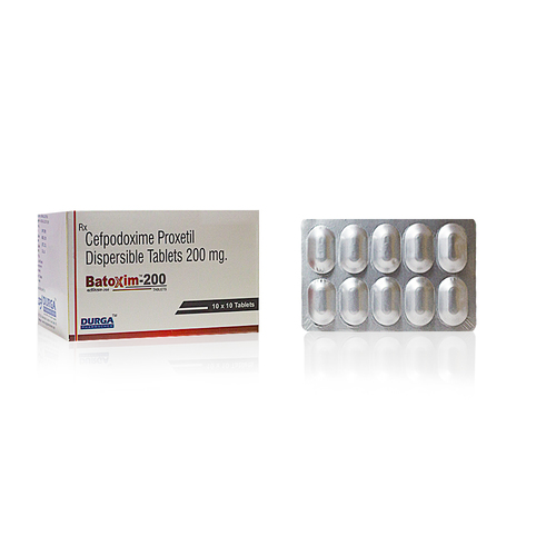 CEFPODOXIME 200 MG DT TAB