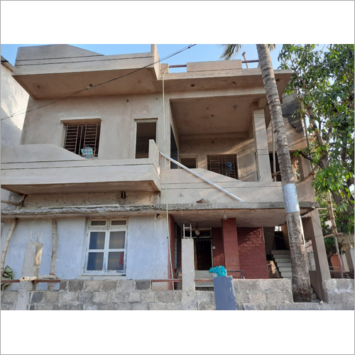 Bungalow Residential Services - Concrete & Steel, Two Floors With Sloped Roof | Includes Electrical & Plumbing, Variable Dimensions