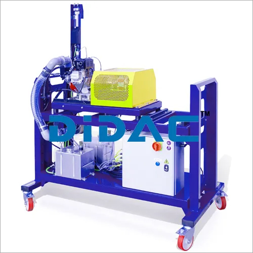 सिंगल-सिलेंडर दहन इंजन