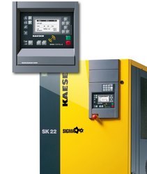 Lubricated Sigma Control Kaeser Screw Compressor