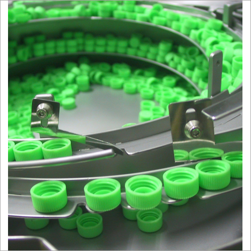 बॉटल स्क्रू कैप वाइब्रेटरी फीडर्स