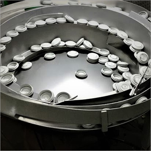 रबर स्टॉपर प्लग वाइब्रेटरी फीडर